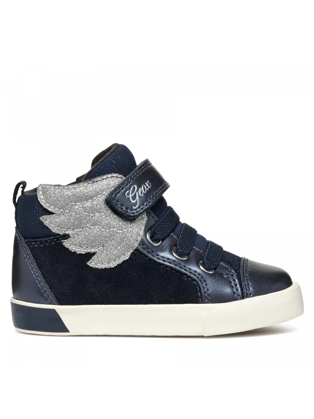 Sneakersy Geox B Kilwi Girl B36D5A 022NF C4P1W S Tmavomodrá